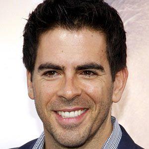 height of Eli Roth