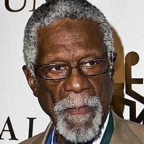 height of Bill Russell