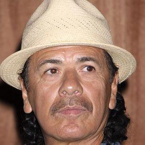 height of Carlos Santana