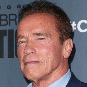 height of Arnold Schwarzenegger
