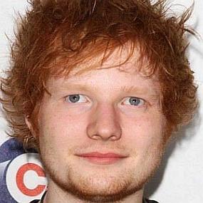 height of Ed Sheeran