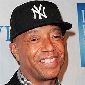 height of Russell Simmons
