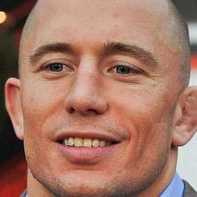 height of Georges St-Pierre