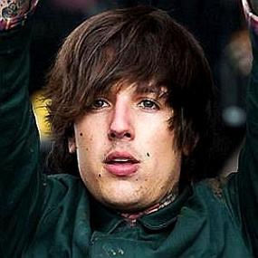 height of Oliver Sykes