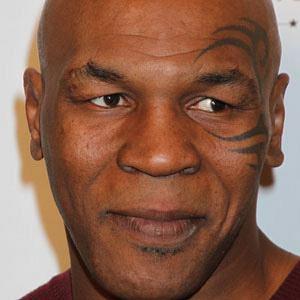height of Mike Tyson