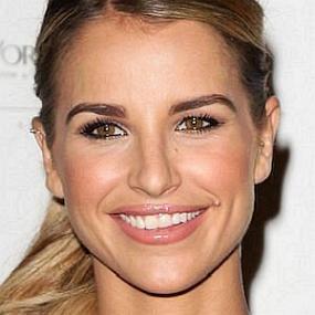 height of Vogue Williams