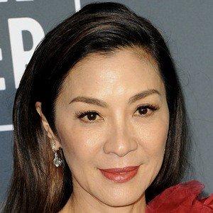 height of Michelle Yeoh